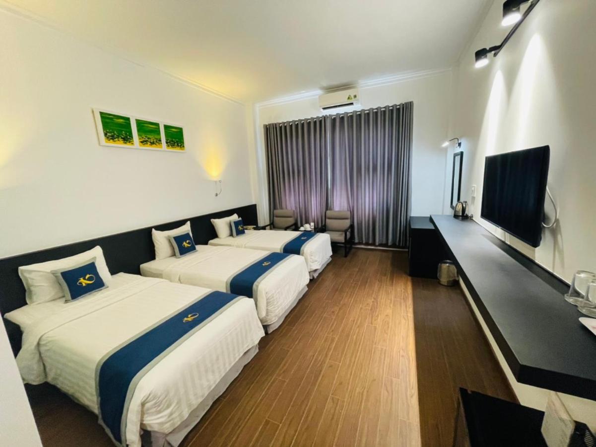 Ky Hoa Hotel Ho Chi Minh מראה חיצוני תמונה